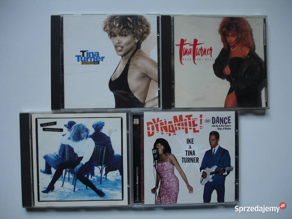 TINA TURNER płyty CD lubuskie Zielona Góra