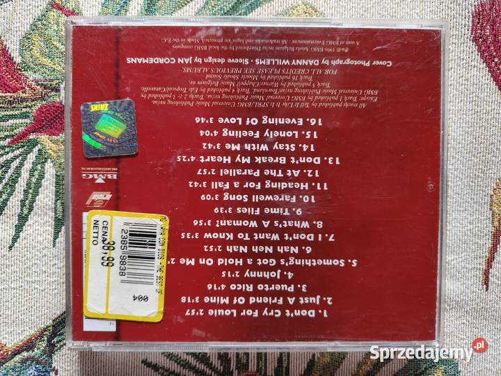 Vaya Con Dios The best of CD Kraków