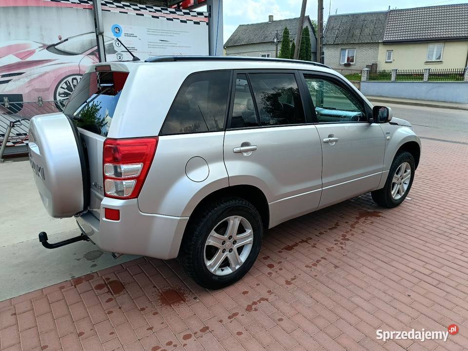 Suzuki Grand Vitara ll 19 DDiS DE LUXE isofix sprzedam