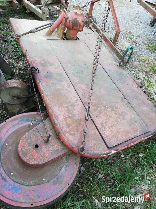 Kosiarka sadownicza humus Radom sprzedam