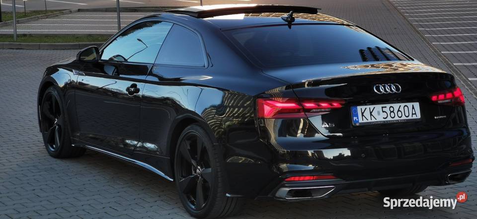 Audi A5 A5 F5 Coupe 2020 20 Tfsi Quattro Bang Kraków sprzedam