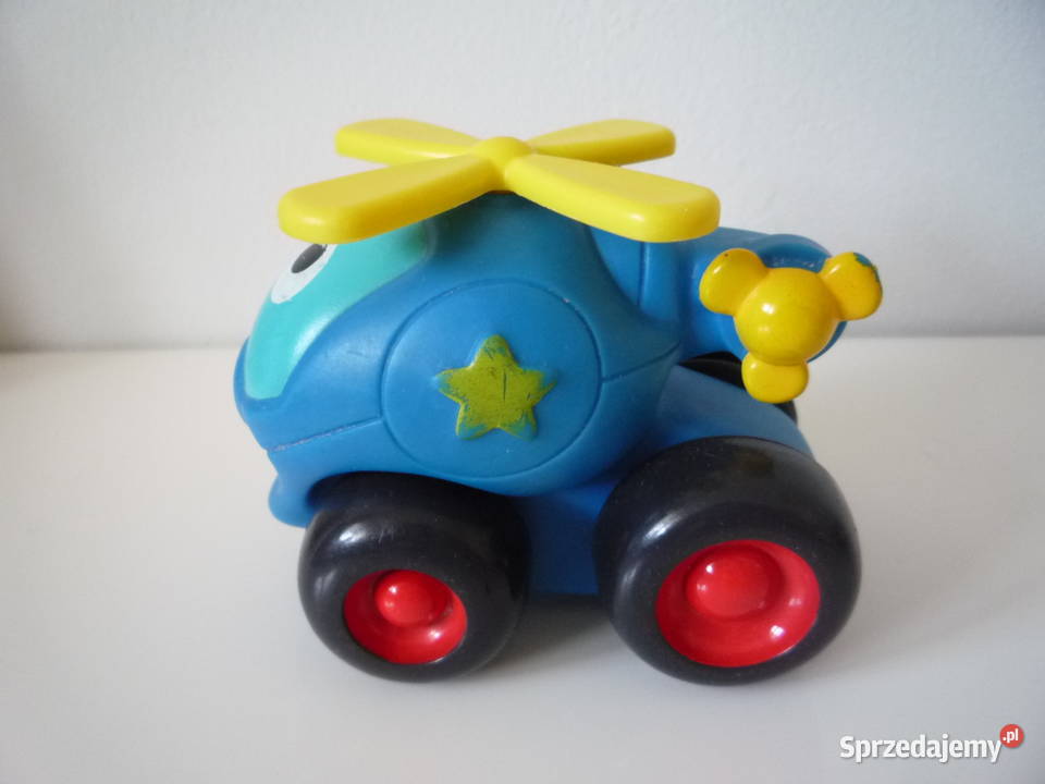 Tonka Auto Helikopter Ruchome śmigła Gumowe Szczecin