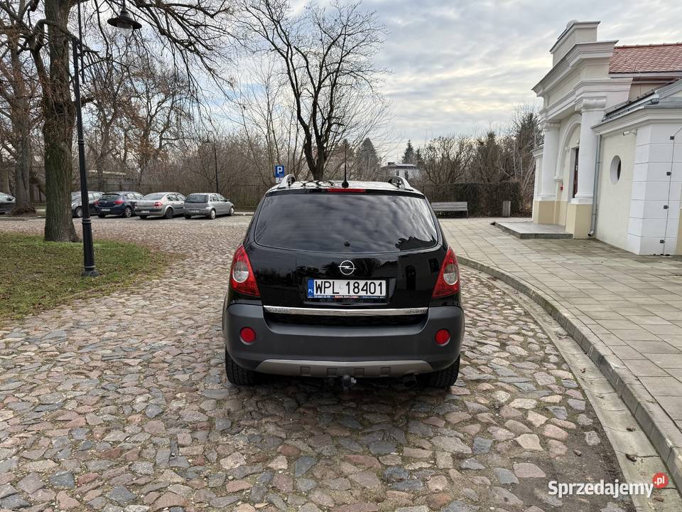 Opel Antara 20cdti 4x4 Hak COSMO Rok produkcji 2007 mazowieckie Płońsk