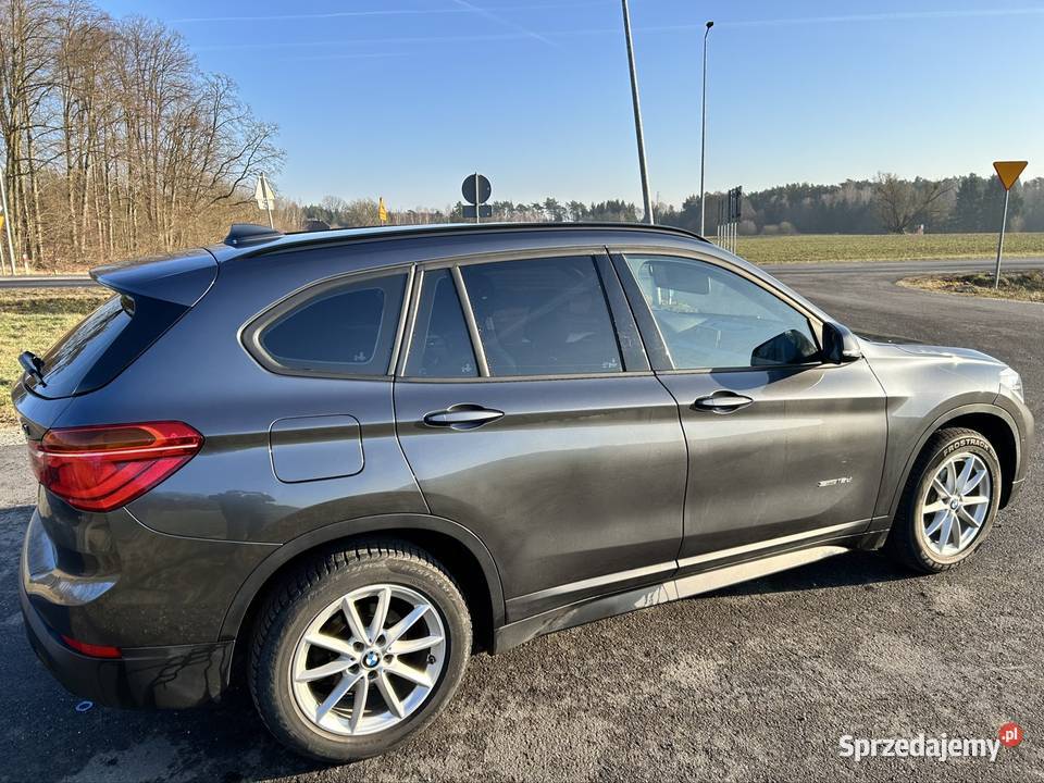 BMW X1 F48 sDrive16d 2018r Wronki