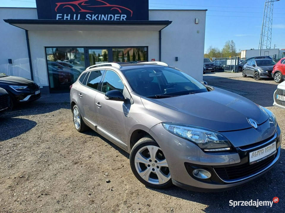 Renault Megane Bose Skóra Climatronic nawigacja sprzedam