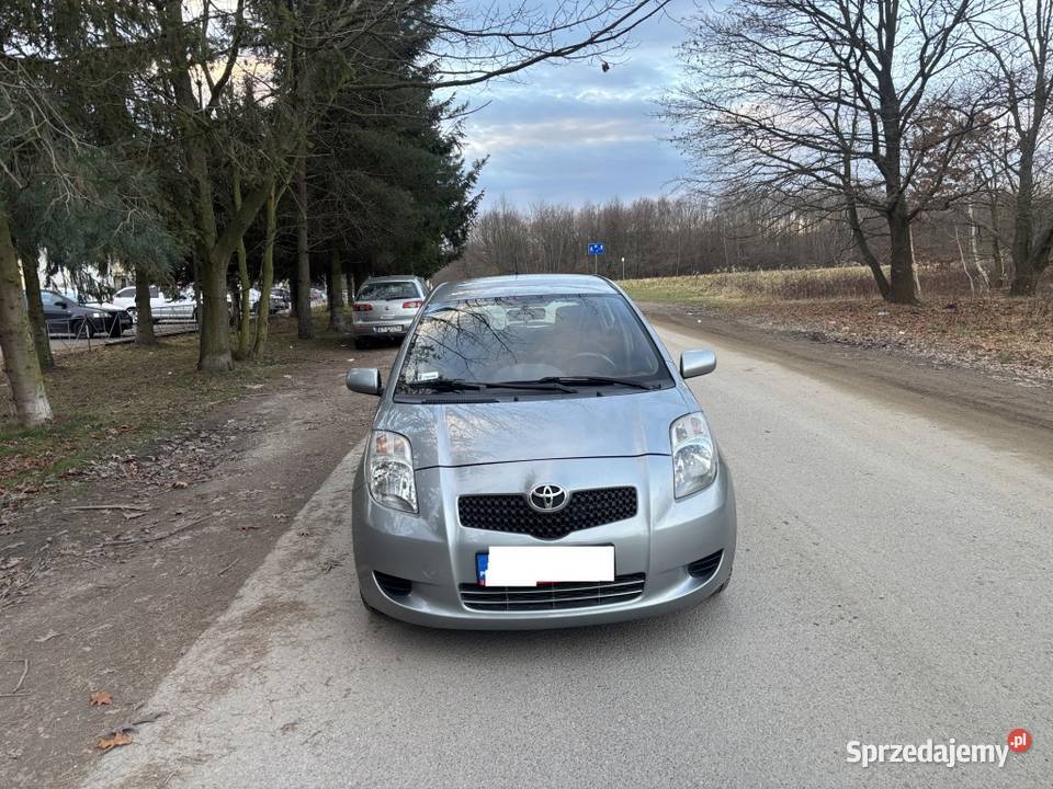 Toyota Yaris z gazem Rok produkcji 2008 małopolskie Tarnów