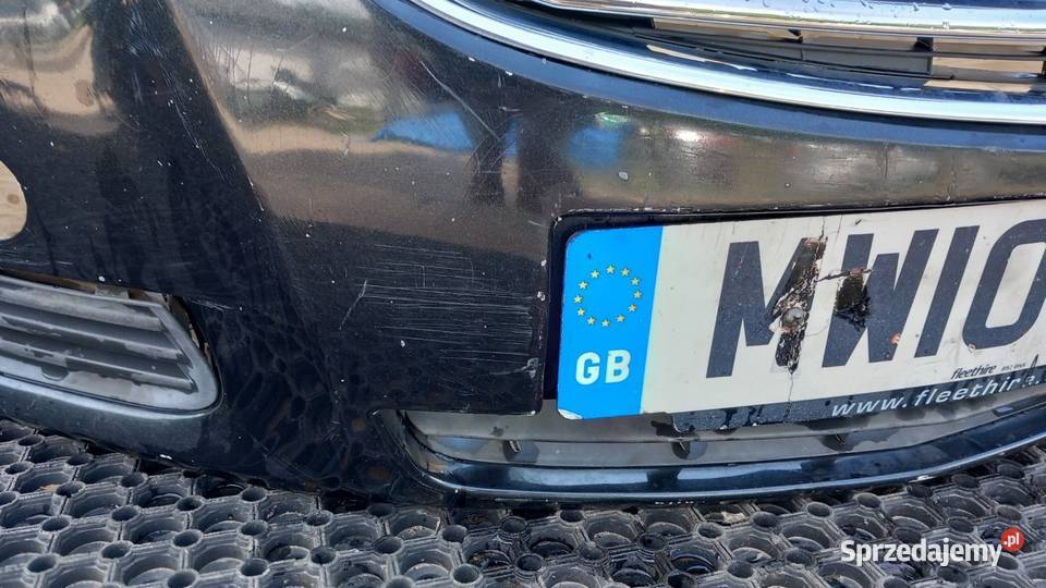 OPEL INSIGNIA A ZDERZAK PRZÓD Z20R Zbierkowo