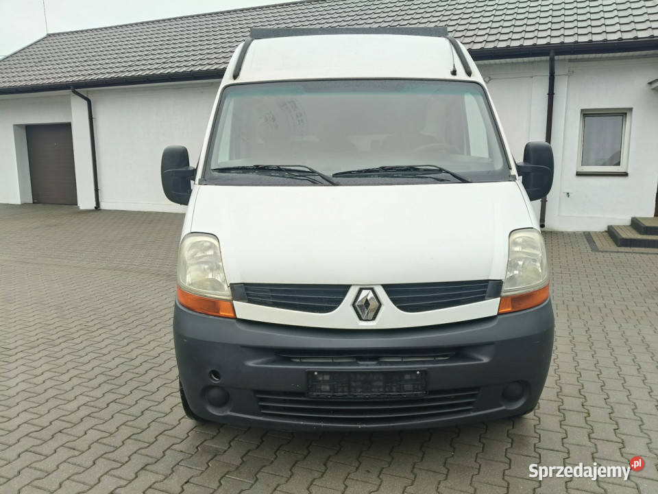 Renault Master 25dci Nowe Renault Kutno