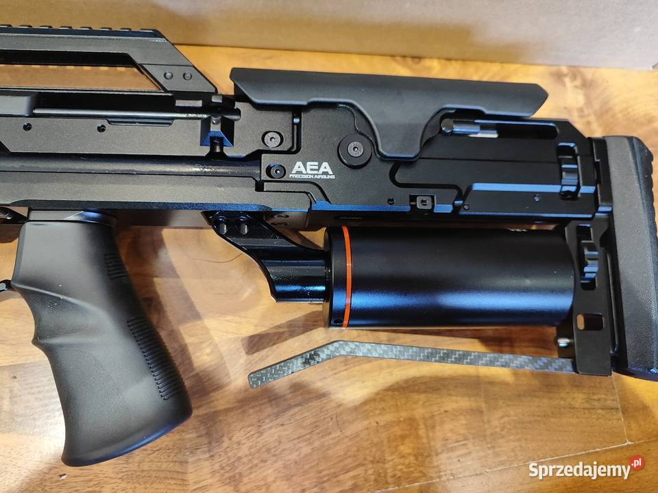 Wiatrówka AEA SONIC SNIPER MOC POTĘGA KAL 635 śląskie Ruda Śląska