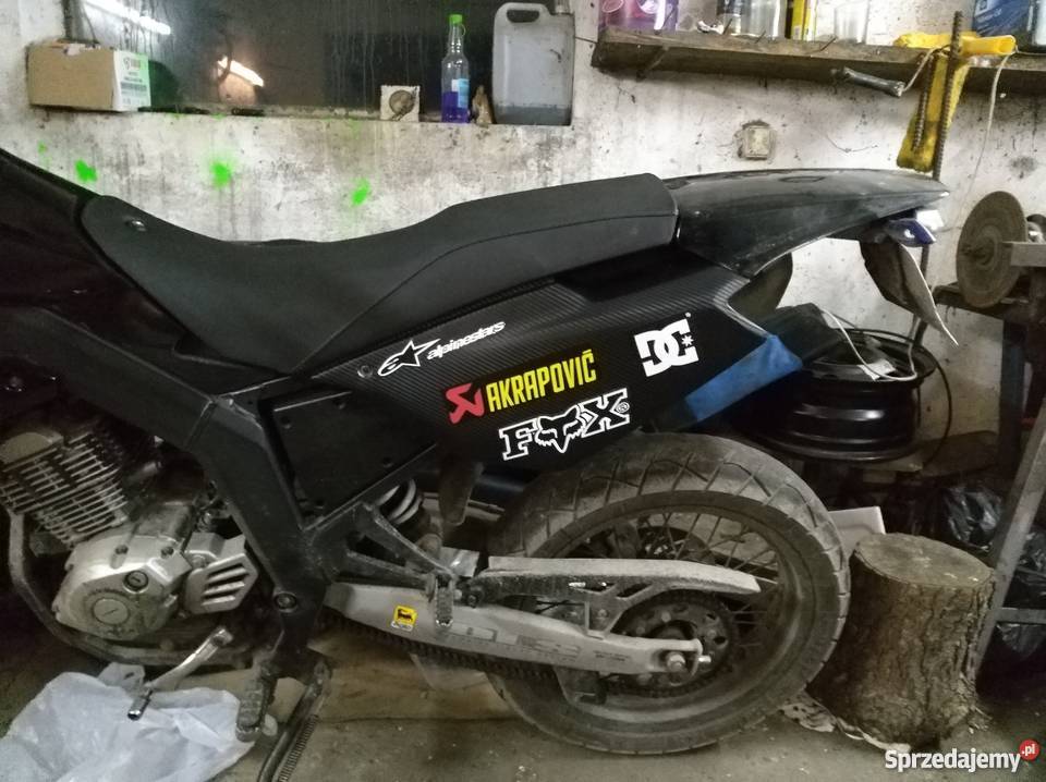 Derbi Senda 125 wielkopolskie Podanin