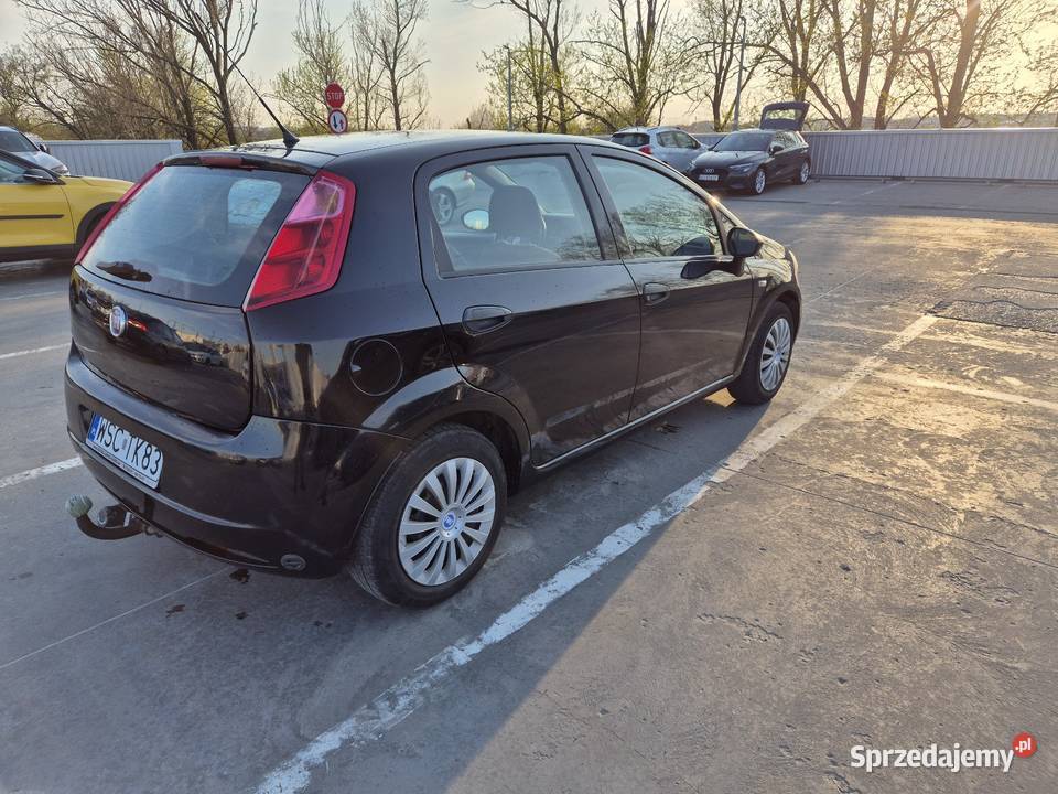 Fiat Grande Punto 14 benzyna