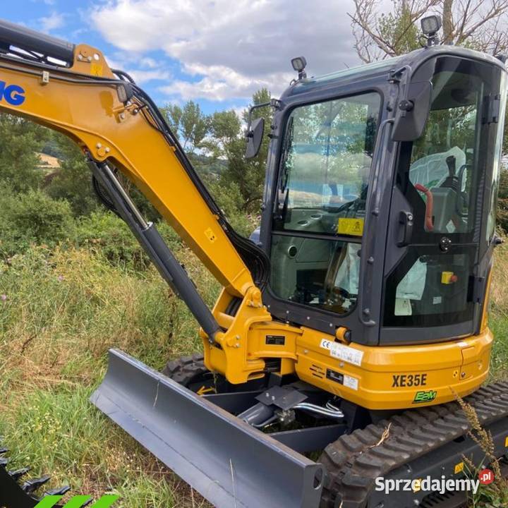 Minikoparka XCMG XE35E 4 tony Opole
