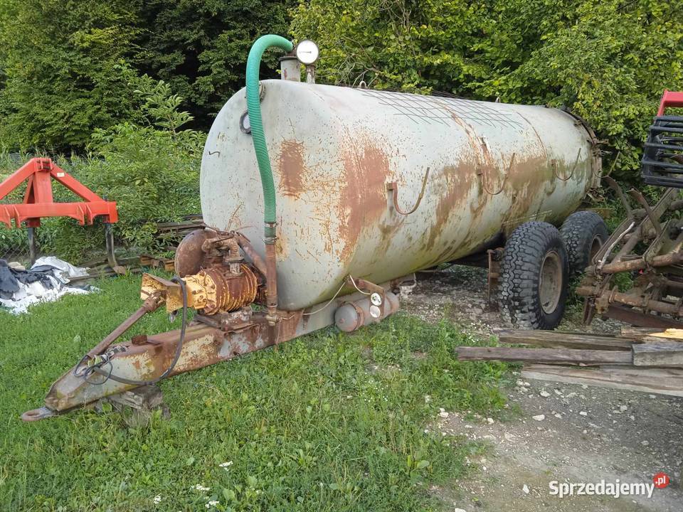 Beczka asenizacyjna Meprozet lubelskie Tomaszów Lubelski sprzedam