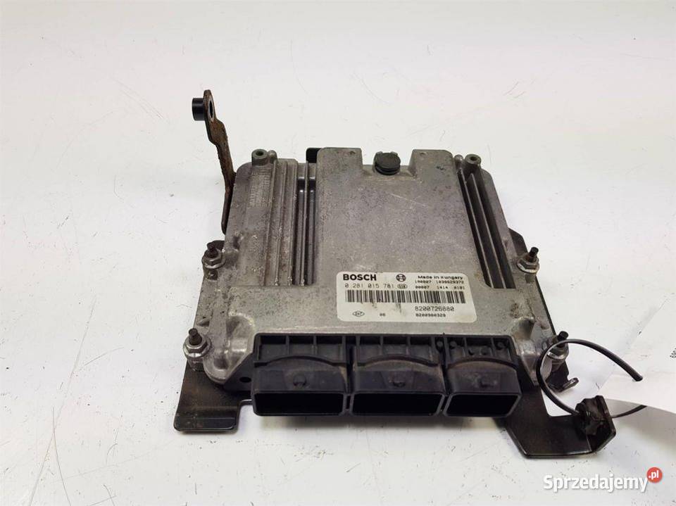 KOMPUTER SILNIKA ECU RENAULT LAGUNA III Lipno sprzedam