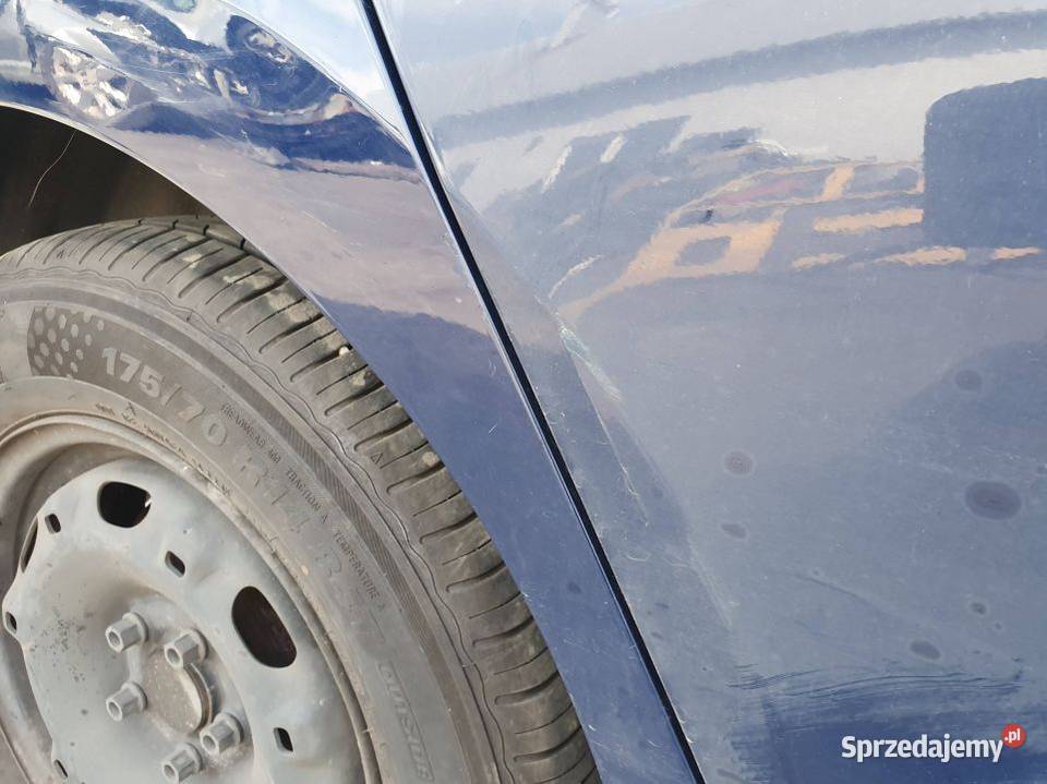 DRZWI PRAWE TYŁ SKODA FABIA III LF5A Lipno