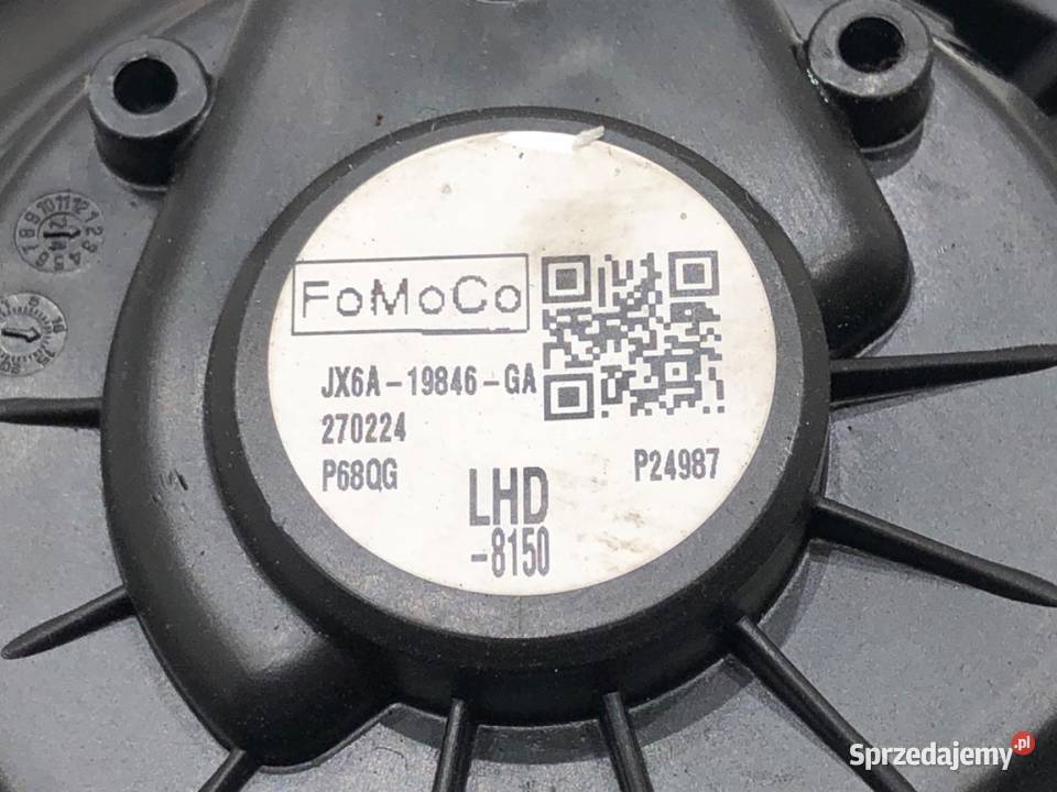 DMUCHAWA NAWIEWU FORD FOCUS IV JX6A19846GA