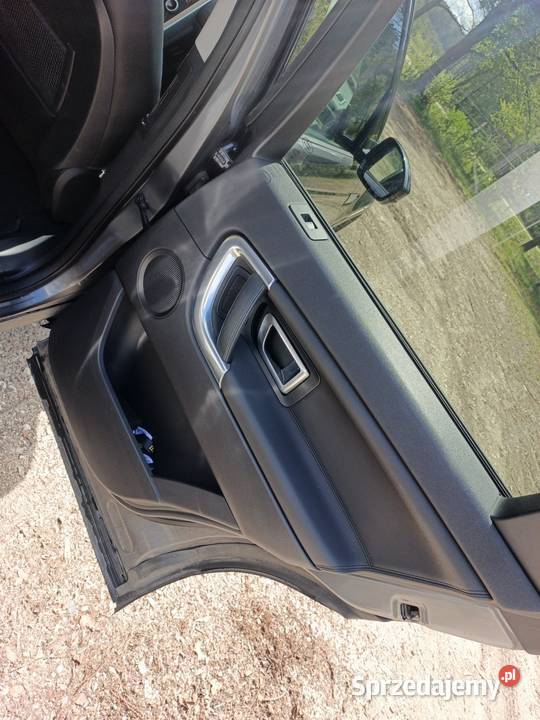 Landrover skórzana tapicerka podkarpackie sprzedam