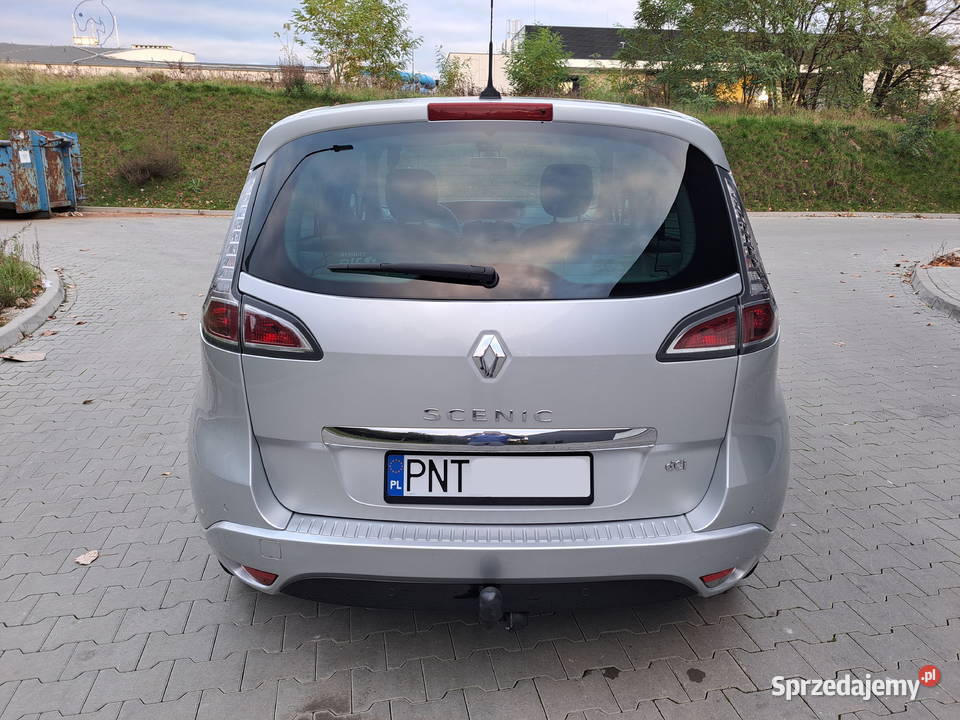 Renault Scenic III Lift 15 dCi 110 Navi Led PDC serwisowany w ASO Koziegłowy