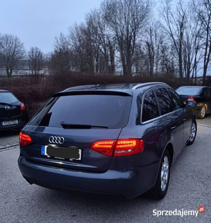 Audi a4 b8 Avant z 2010 r czujnik parkowania Motoryzacja Opole