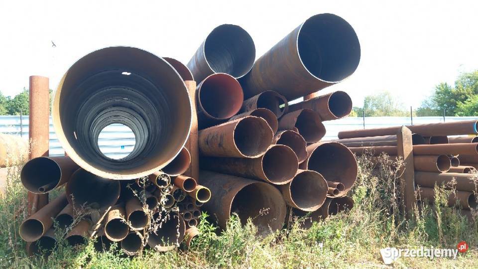 Skup rur stalowych każda ilość nowe i używane Kruszyn