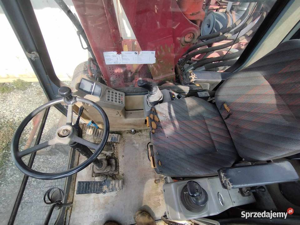 Koparka kołowa OK MH5 Compact wielkopolskie Strzyżew