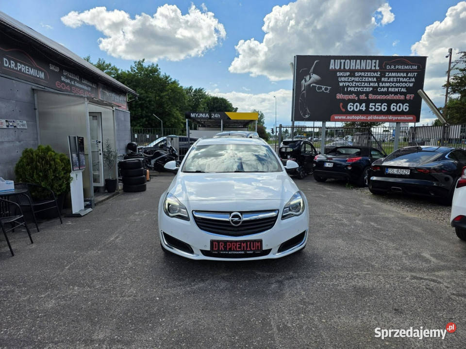 Opel Insignia 16 CDTI 136 Nawigacja Bluetooth centralny zamek pomorskie Słupsk