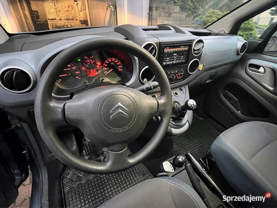 Berlingo 2 Multispace 16 HDi 90 polski salon Zarejestrowany w Polsce dolnośląskie Kudowa-Zdrój sprzedam