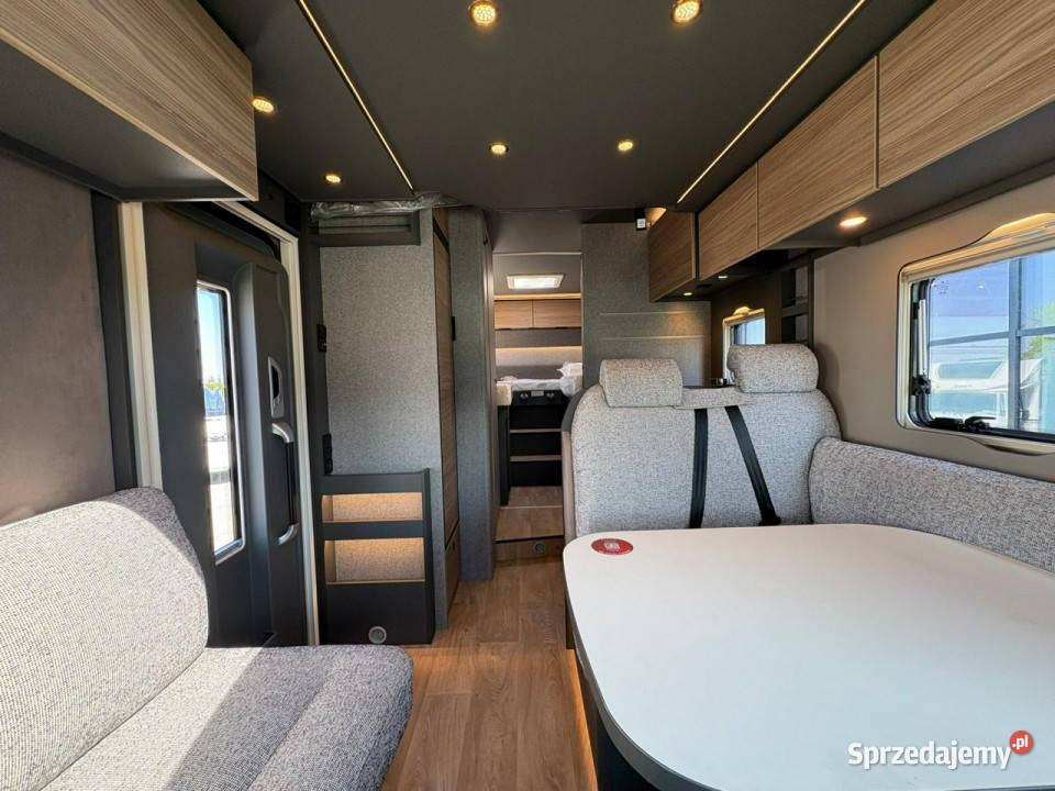 samochody kempingowe Dethleffs TREND T7057 EB Gaj sprzedam