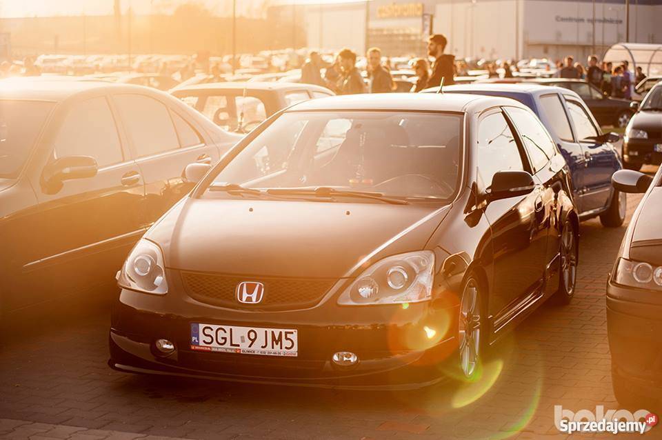 Honda Civic Ep2 BAR Fake Type R LPG 240000km Civic śląskie Pyskowice