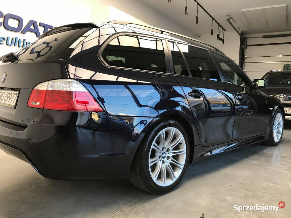 BMW E61 525d M pakiet kupiony w Polsce Wodzisław Śląski