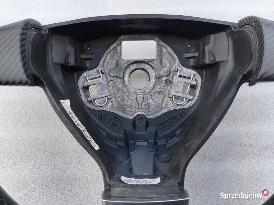 Skórzana Kierownica VW Polo 9N 6Q0419091AA osobowe mazowieckie Wyszków