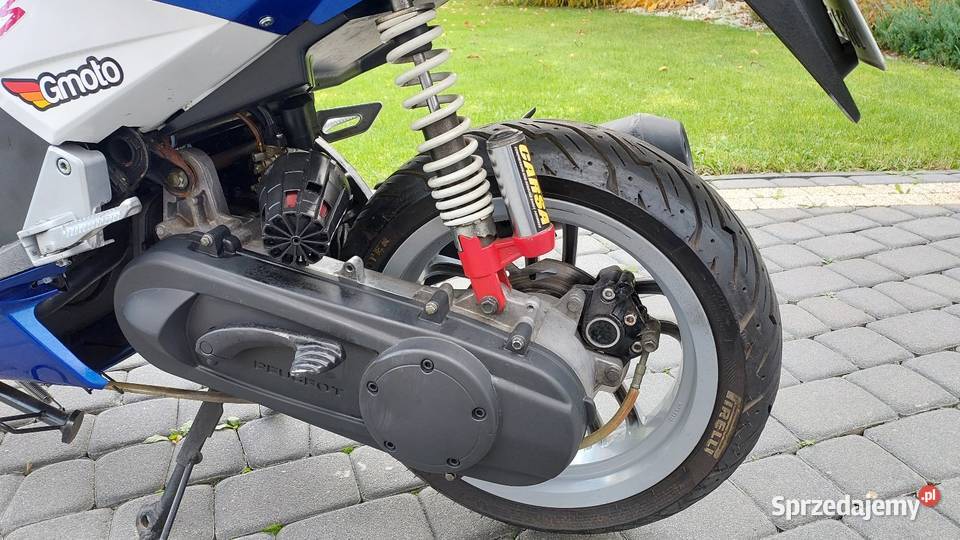 Peugeot Speedfight 3 5070cc 2t Gózd