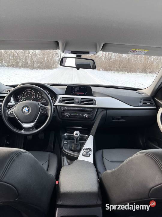 BMW seria 3 f30 f31 Lubraniec