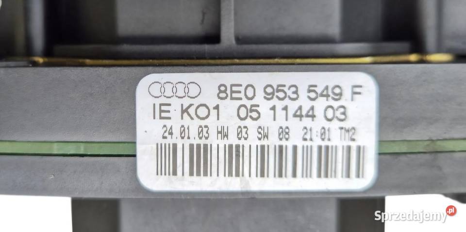 PRZEŁĄCZNIK ZESPOLONY AUDI A4 B6 B7 KOMBI AVANT