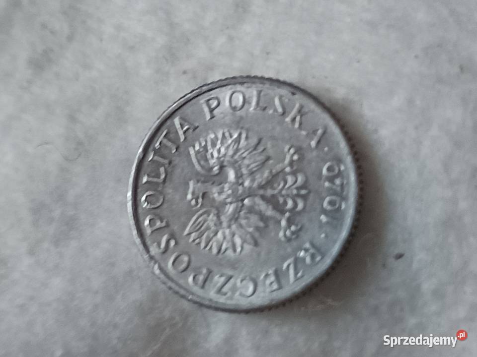 Sprzedam monete 1 grosz 1949 Chełm sprzedam
