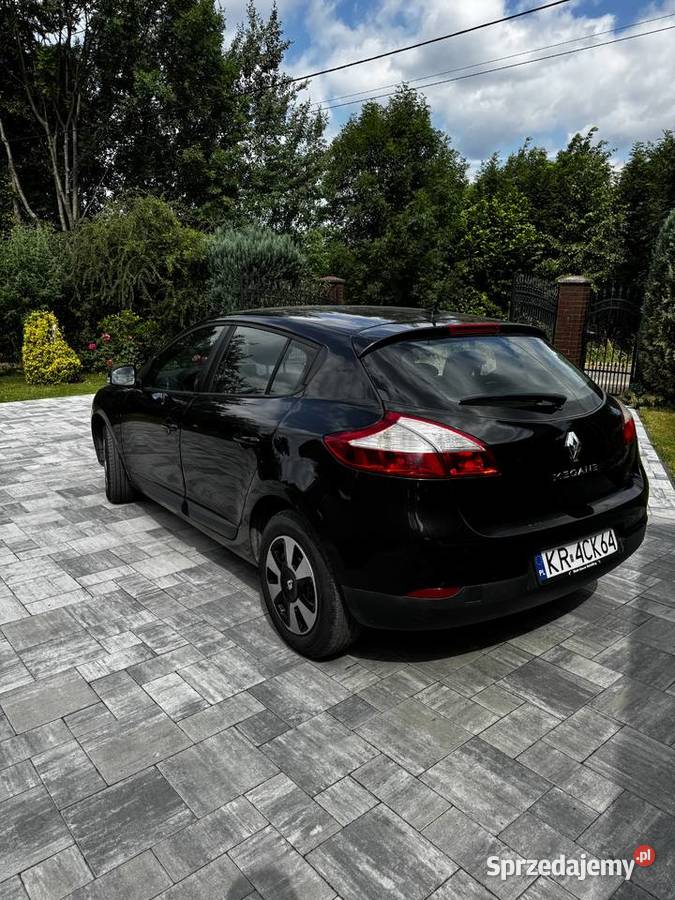 Renault Megane 2009 16 101 wszystko sprawne 1558cm3 Kraków