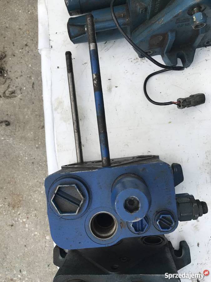 Sekcje rozdzielacza Rexroth JCB 3CX 4CX Kosakowo