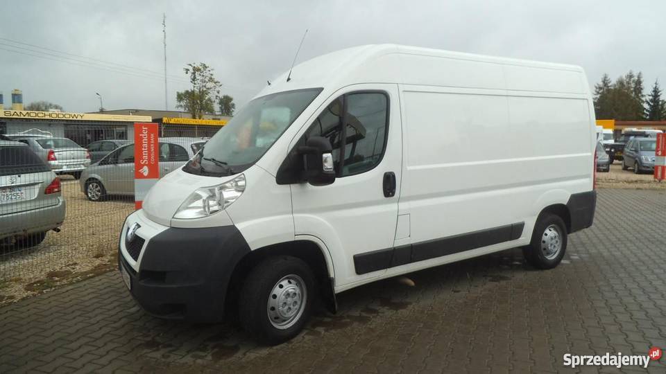 Nieuszkodzony Citroen Jumper 2008 2200cm3 Łuków