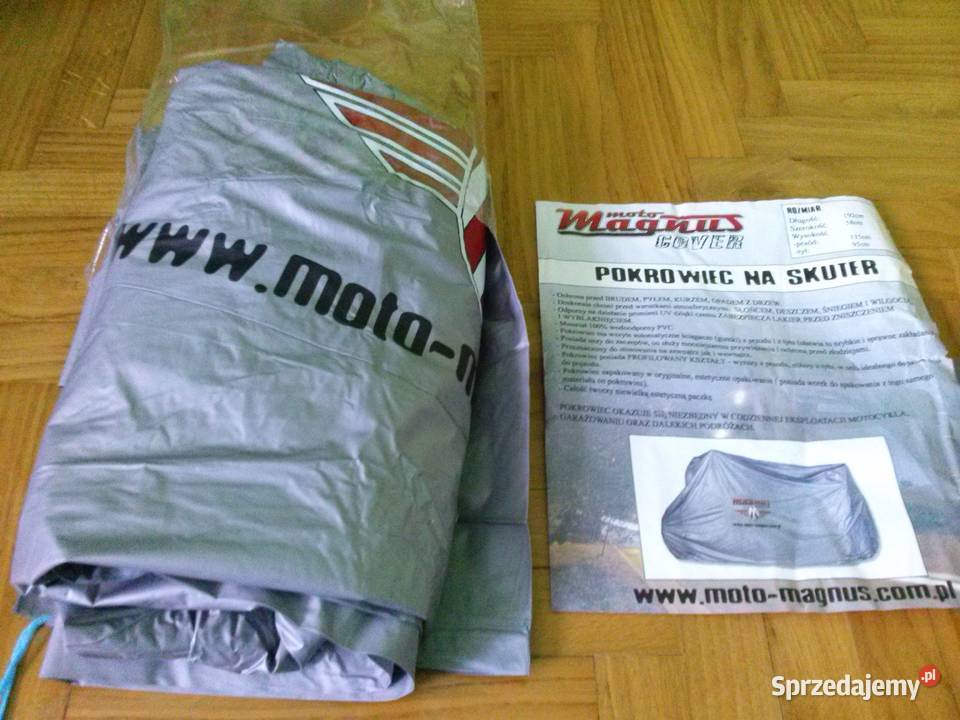 Pokrowiec na motocykl motor skuter Nowy Sącz