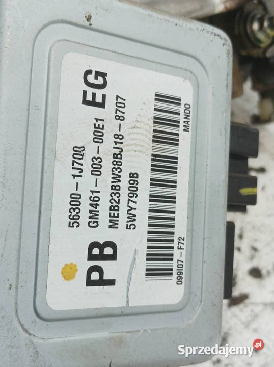 KOLUMNA WSPOMAGANIE ELEKTRYCZNE 563001J700