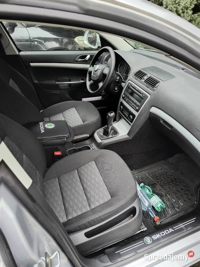Skoda Octavia 2011 16 MPI LPG lubuskie Słubice