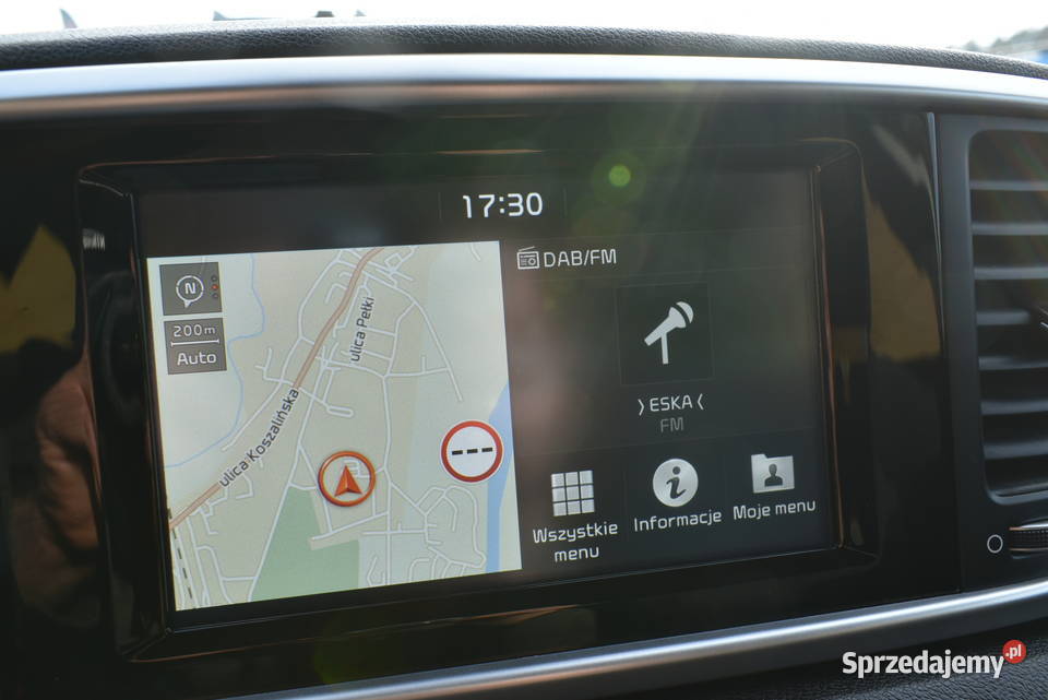 16 benz NAWIGACJA KAMERA CHROM LED BLUETOOTH ESP Moczyłki