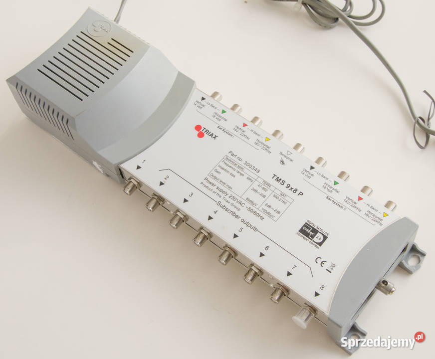 Multiswitch 98 Triax TMS 9x8 P Częstochowa sprzedam
