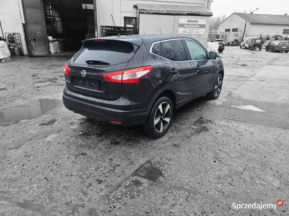 Sprzedam Nissan Qashqai Black Edition relingi dachowe Włocławek