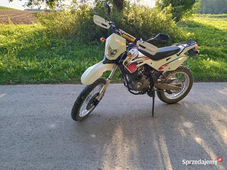 Shineray enduro 125 4T staj Kraśnik sprzedam