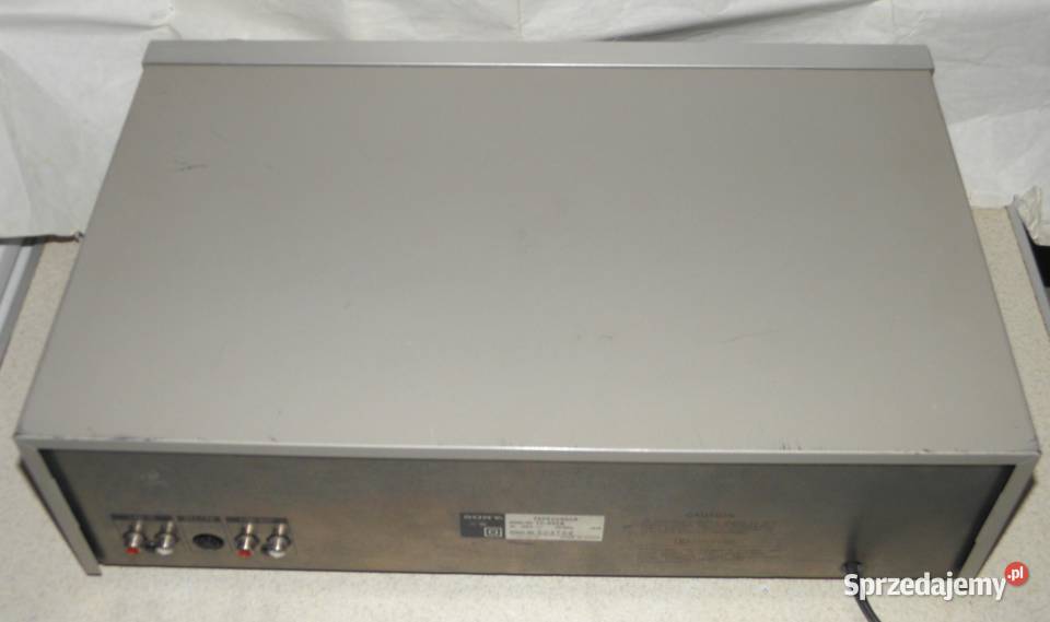 Sony TCK55II deck magnetofon TC K55 II sprawny wielkopolskie Krotoszyn sprzedam