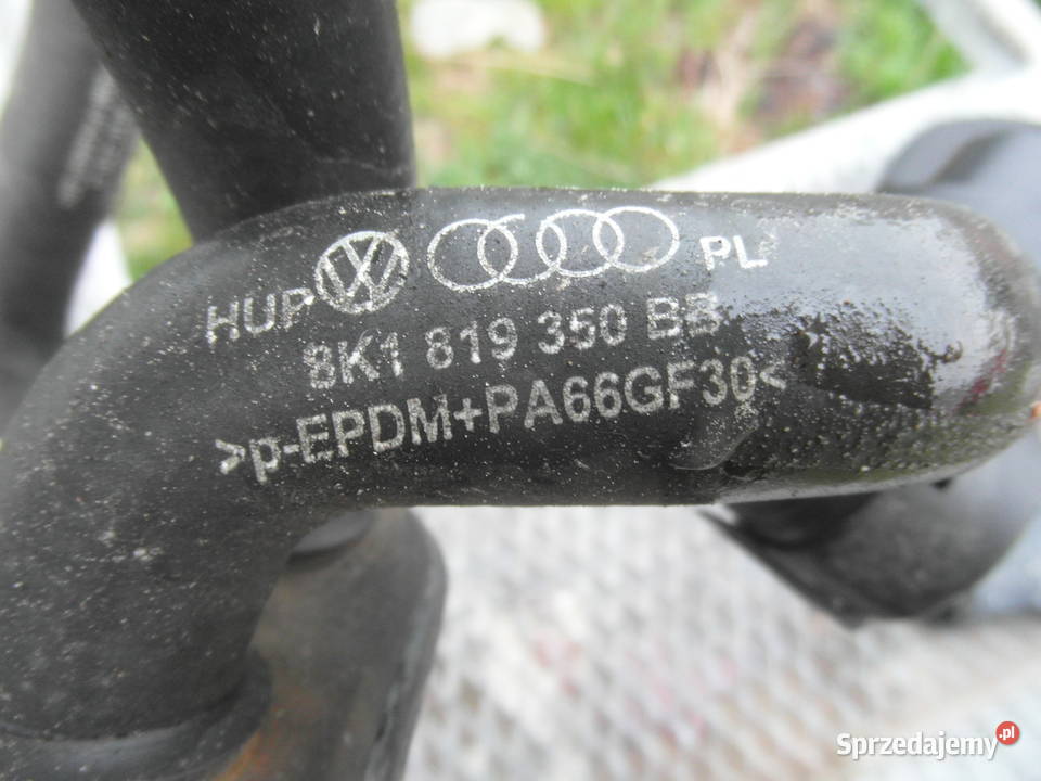 PRZEWÓD NAGRZEWNICY Audi A4 A5 Q5 8k1819350bb zachodniopomorskie