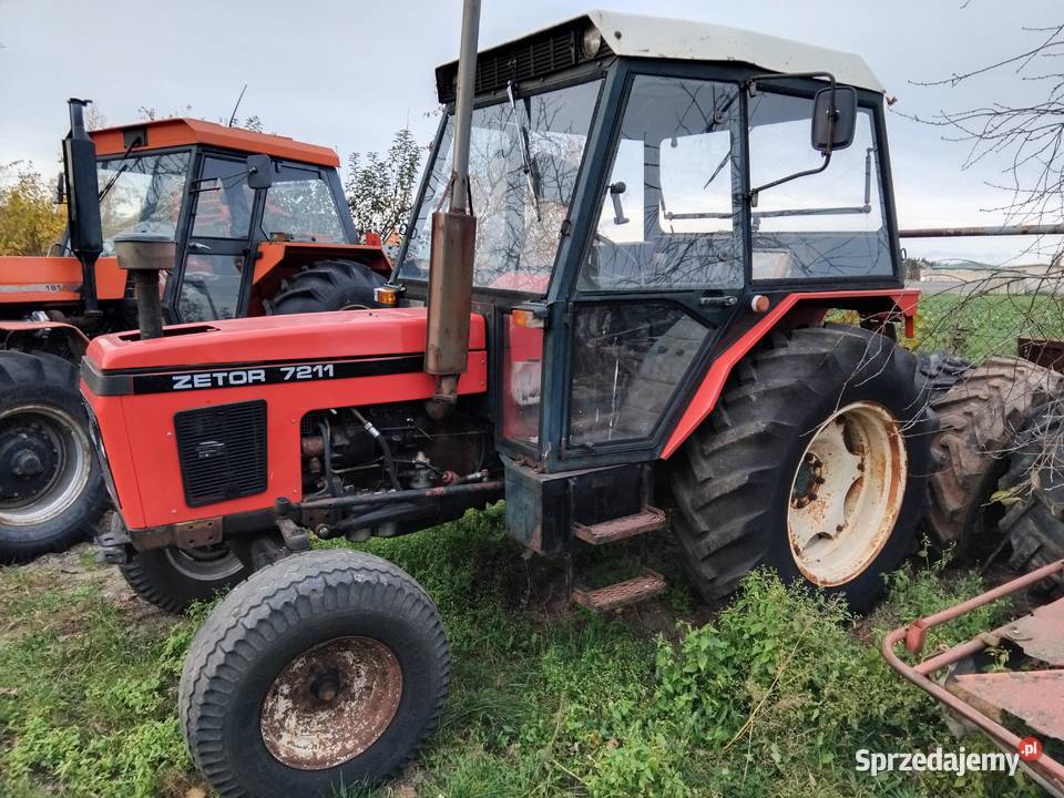 Ciągnik Zetor 7211nie ursus c360 transport łódzkie Bełchatów