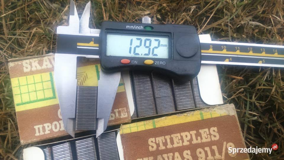 Zszywki Stieples 83 13 911 8 900 CCCPruskie Zszywacze i zszywki Tuszkowo