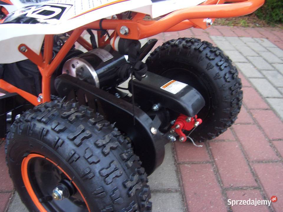 ELEKTRYCZNY KXD PRO ATV dwa biegi do przodu zachodniopomorskie Goleniów